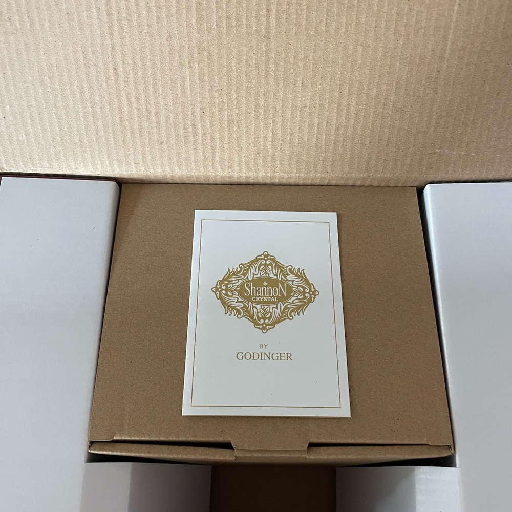 Shannon Crystal 6 Piece Hostess Set - Picture 4 of 4